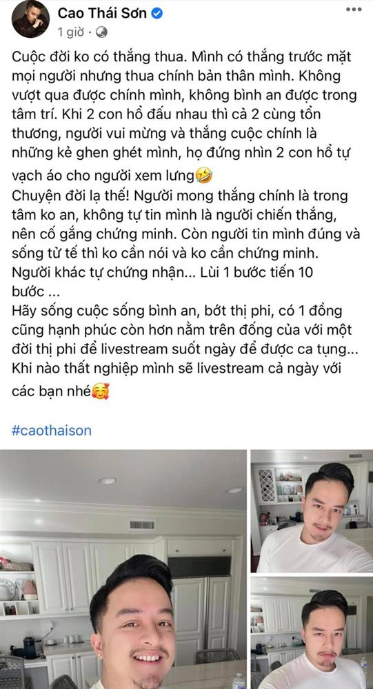 Nathan Lee livestream tố loạt tin gây sốc về Cao Thái Sơn: Thuê giang hồ đánh bồ cũ, lừa tình và gạt tiền khiến người khác tự tử?-2