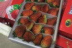 Dâu tây Mộc Châu nhuộm đỏ chợ mạng, loại rẻ nhất giá chỉ 110k/kg-8