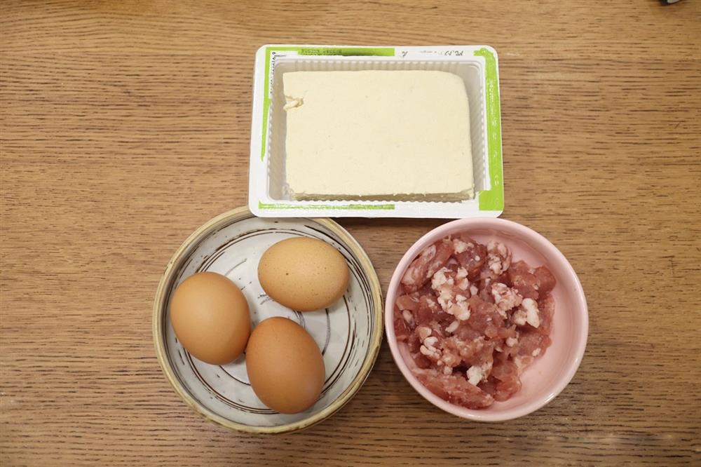Đậu phụ hấp trứng thịt bằm: Món ăn lạ miệng, vừa bổ dưỡng lại dễ tiêu hóa, ai ăn rồi cũng mê-3