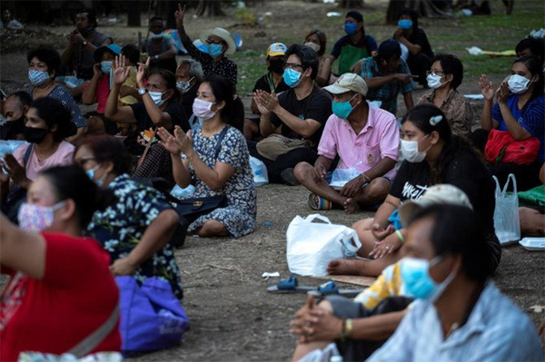 Thái Lan tăng kỷ lục ca tử vong vì Covid-19-1