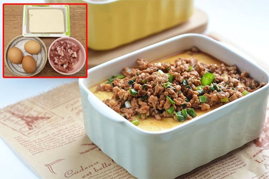 Đậu phụ hấp trứng thịt bằm: Món ăn lạ miệng, vừa bổ dưỡng lại dễ tiêu hóa, ai ăn rồi cũng mê