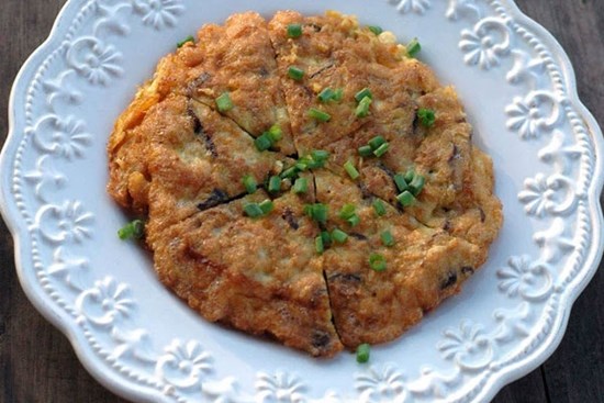 Thực đơn cơm tối mỗi món tối đa 10k nhưng không ai có thể chê được