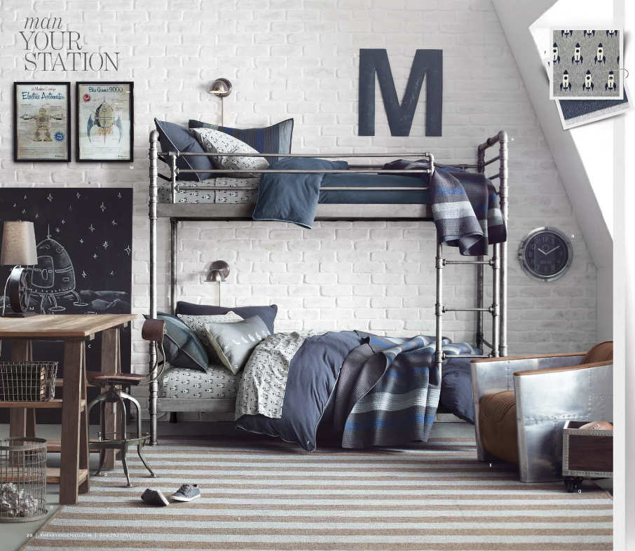 Nhà có diện tích hạn chế làm sao để thiết kế phòng cho 2 con mà vẫn đảm bảo đẹp mê lại cực gọn gàng và khoa học?-6