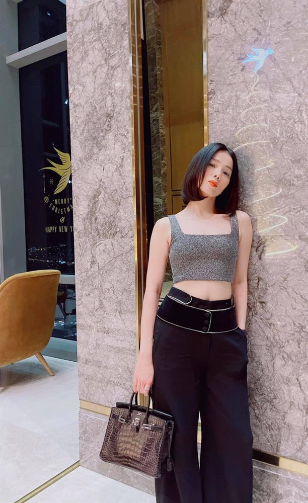 Lệ Quyên có 1 sự mâu thuẫn với chính... chiếc quần của mình-7