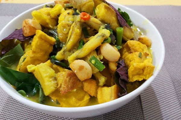 Cách làm ếch om chuối đậu đậm vị miền Bắc, ai cũng khen ngon-1