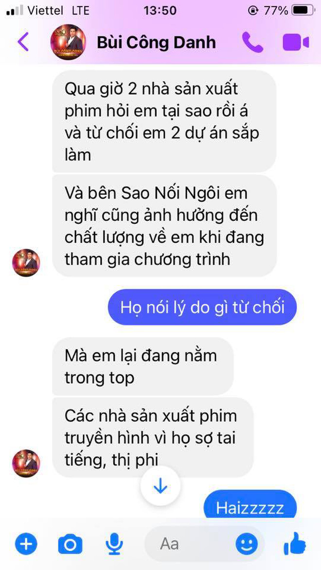 Bị Hồng Ánh tố nhầm trong clip Võ Hoàng Yên, nam diễn viên cầu cứu Hứa Minh Đạt: Chị Ánh vẫn im lặng, giờ em bị xướng tên là lừa đảo-4