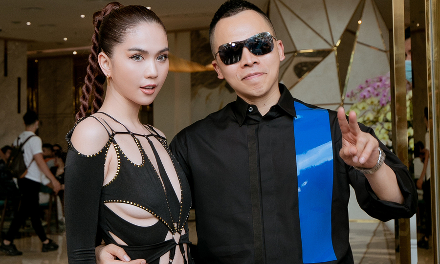 Ngọc Trinh khiến netizen khóc thét vì đeo lens giả trân-1