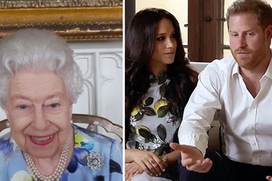 Nữ hoàng Anh lần đầu xuất hiện công khai sau tang lễ của chồng, nhà Meghan Markle tranh thủ ra thông báo quan trọng