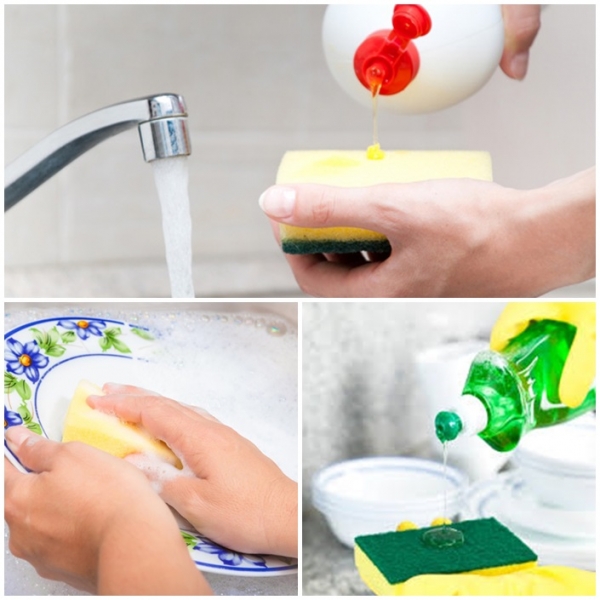4 công thức pha nước rửa chén loại bỏ vết bẩn, vừa sạch lại vừa an toàn-1