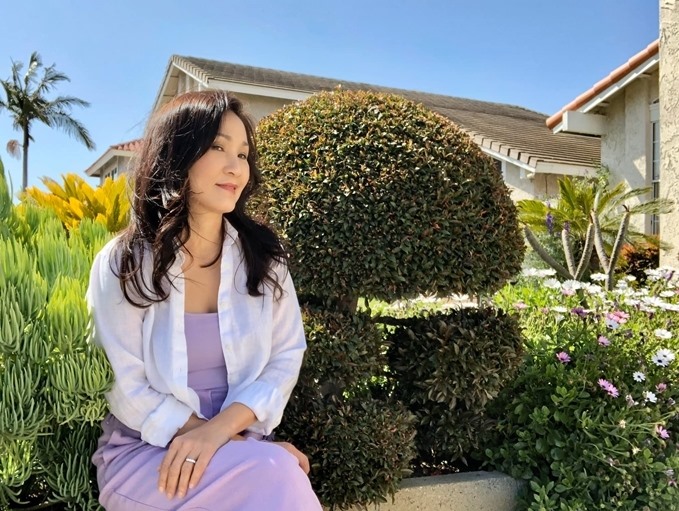 Biệt thự và khu vườn nhỏ ngập tràn hoa của nghệ sĩ Hồng Đào ở Mỹ-8