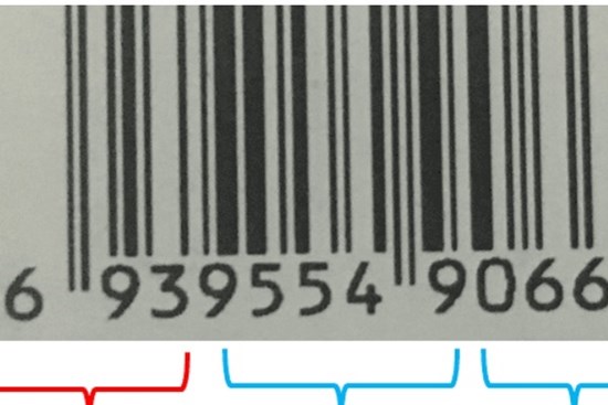 Nhìn bằng mắt thường nhận biết mã vạch hàng Trung Quốc nhanh nhất, chẳng bao giờ bị người bán qua mặt