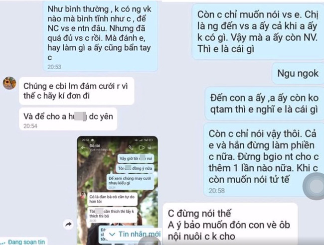 Chồng làm đồng nghiệp mang thai về đòi ly hôn, cô vợ xử lần lượt từng người theo 1 cách quá chất-7