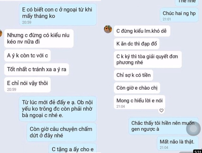 Chồng làm đồng nghiệp mang thai về đòi ly hôn, cô vợ xử lần lượt từng người theo 1 cách quá chất-8