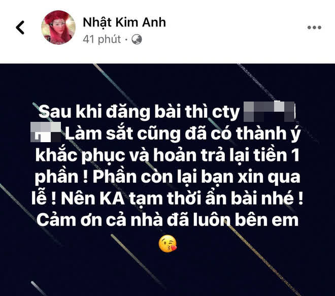 Khổ sở giành quyền nuôi con, Nhật Kim Anh lại bị 1 công ty xây dựng lừa đảo rồi ôm tiền bỏ trốn?-3