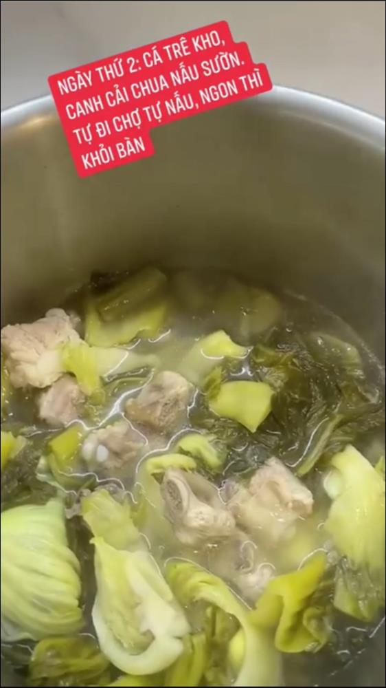 Không chỉ điển trai, tài giỏi, Quốc Trường còn nấu ăn siêu đỉnh,&nbsp;có món canh đu đủ da heo đẹp da đẹp dáng chị em nhất định phải biết-4