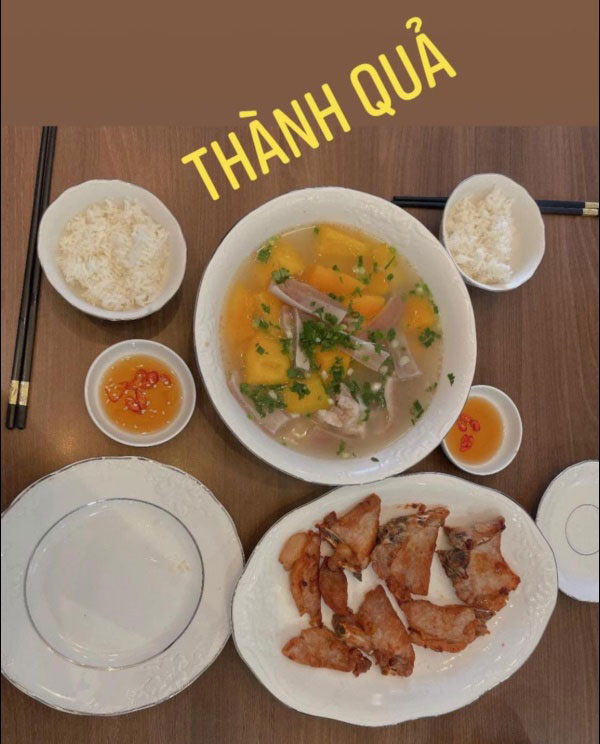 Không chỉ điển trai, tài giỏi, Quốc Trường còn nấu ăn siêu đỉnh,&nbsp;có món canh đu đủ da heo đẹp da đẹp dáng chị em nhất định phải biết-6