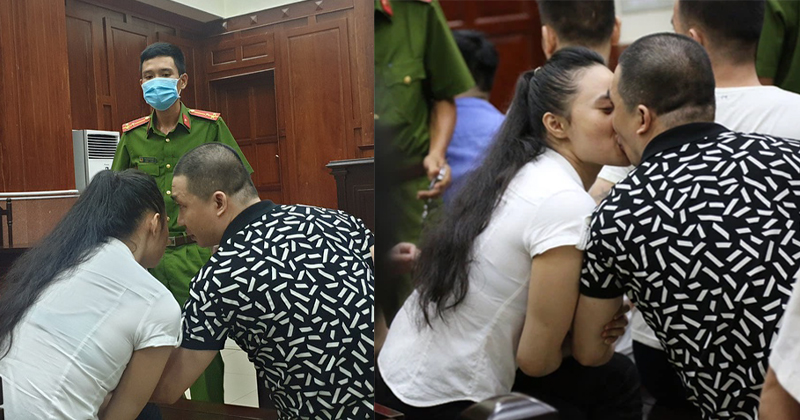 Kiểm sát viên nói về nụ hôn đắm đuối của Văn Kính Dương và Ngọc Miu tại tòa: Do lực lượng cảnh sát tư pháp lơ là-2