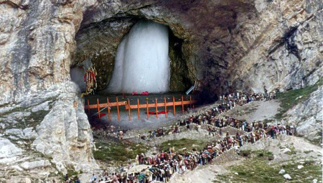 Ấn Độ vẫn cho phép 600.000 người tham gia lễ hành hương Amarnath, sự kiện này có gì mà quan trọng đến vậy?-4