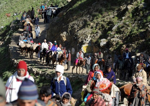 Ấn Độ vẫn cho phép 600.000 người tham gia lễ hành hương Amarnath, sự kiện này có gì mà quan trọng đến vậy?-6