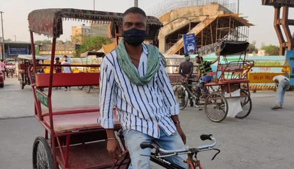 Lao động nghèo Ấn Độ: Từng suýt bán thận vì COVID-19, nếu thủ đô lại phong tỏa thì chỉ còn đường chết-1
