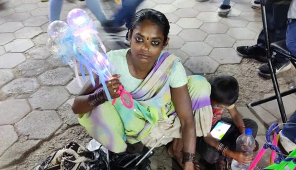 Lao động nghèo Ấn Độ: Từng suýt bán thận vì COVID-19, nếu thủ đô lại phong tỏa thì chỉ còn đường chết-3