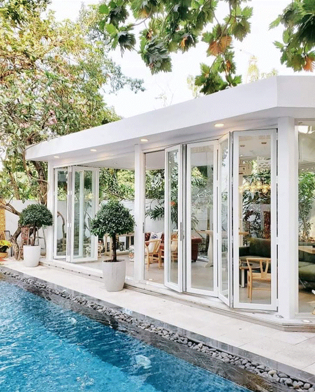 Biệt thự triệu đô của Shark Khoa: Bể bơi xịn như resort, không gian nào cũng đẳng cấp 5 sao-2