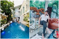 Biệt thự triệu đô của Shark Khoa: Bể bơi xịn như resort, không gian nào cũng đẳng cấp 5 sao