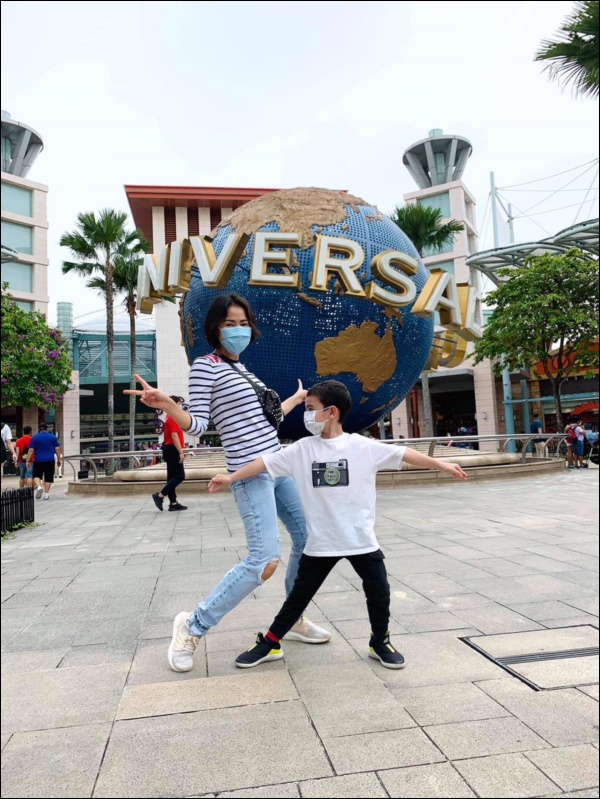 Thu Minh và chồng doanh nhân đồng lòng&nbsp;quan điểm dạy con, bảo sao sinh ra ở vạch đích nhưng quý tử hiếm khi vòi vĩnh bố mẹ-3