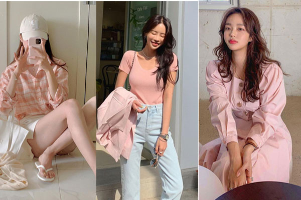 Muốn mặc tông hồng không sến, học ngay Kỳ Duyên - Minh Triệu!-11