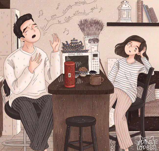 Những pha tấu hài của các ông chồng ngoại quốc: Hết đuổi nhà vợ lượn đi đến pha tỏ tình với mẹ vợ hay sợ vợ chỉ vì 1 món ăn-4