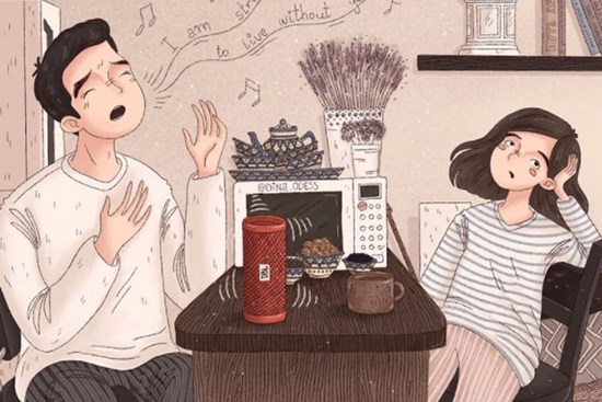 Những pha tấu hài của các ông chồng ngoại quốc: Hết đuổi nhà vợ 