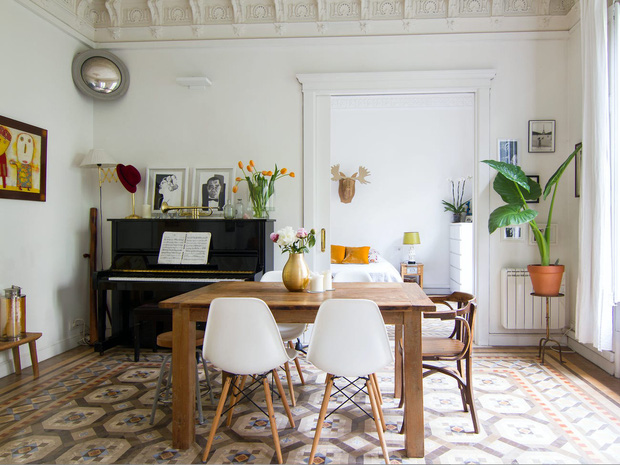 Chẳng cần phải đắp thêm đống tiền, nhà lỗi mốt đến đâu vẫn sẽ thăng hạng bất ngờ nhờ 7 mẹo sau-4