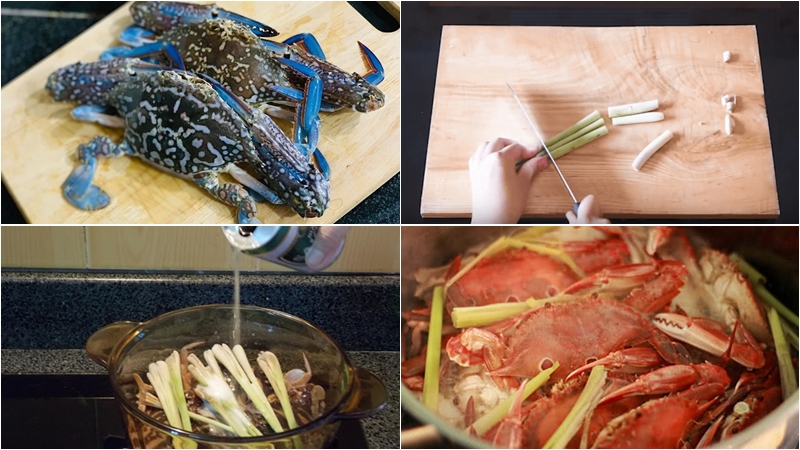 Hấp cua trực tiếp trên nồi là một điều sai lầm! Hướng dẫn bạn đúng cách để cua ngon và không bị rụng chân-1