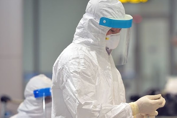 Nghệ An: Phát hiện 1 ca dương tính với SARS-CoV-2 trong khu cách ly-2