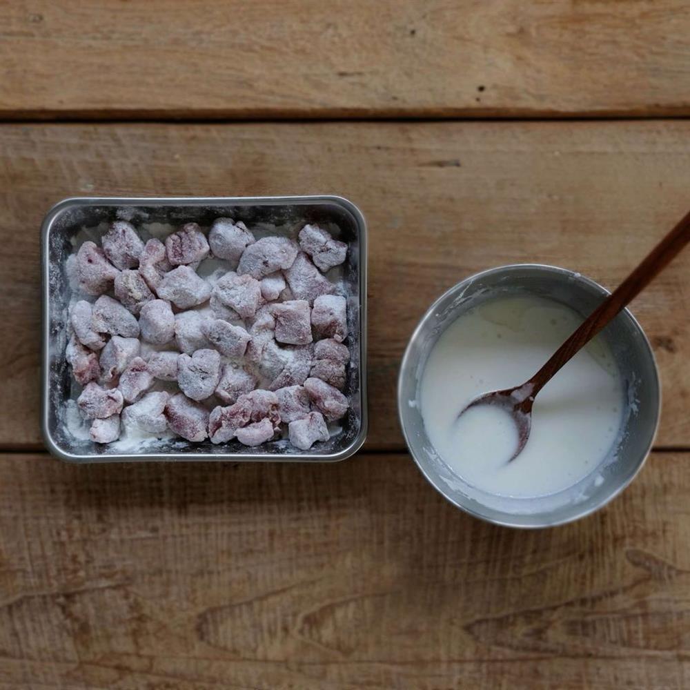 Cách làm món thịt heo bông tuyết thơm ngon, ăn một lần đã đủ gây nghiện, sơn hào hải vị cũng không sánh bằng-4