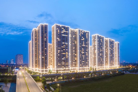 Đại đô thị quốc tế phía tây Hà Nội hút dòng khách thuê ngoại