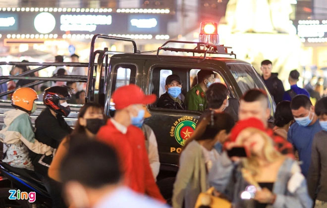 Đà Lạt phạt 69 triệu đồng với người không đeo khẩu trang-1