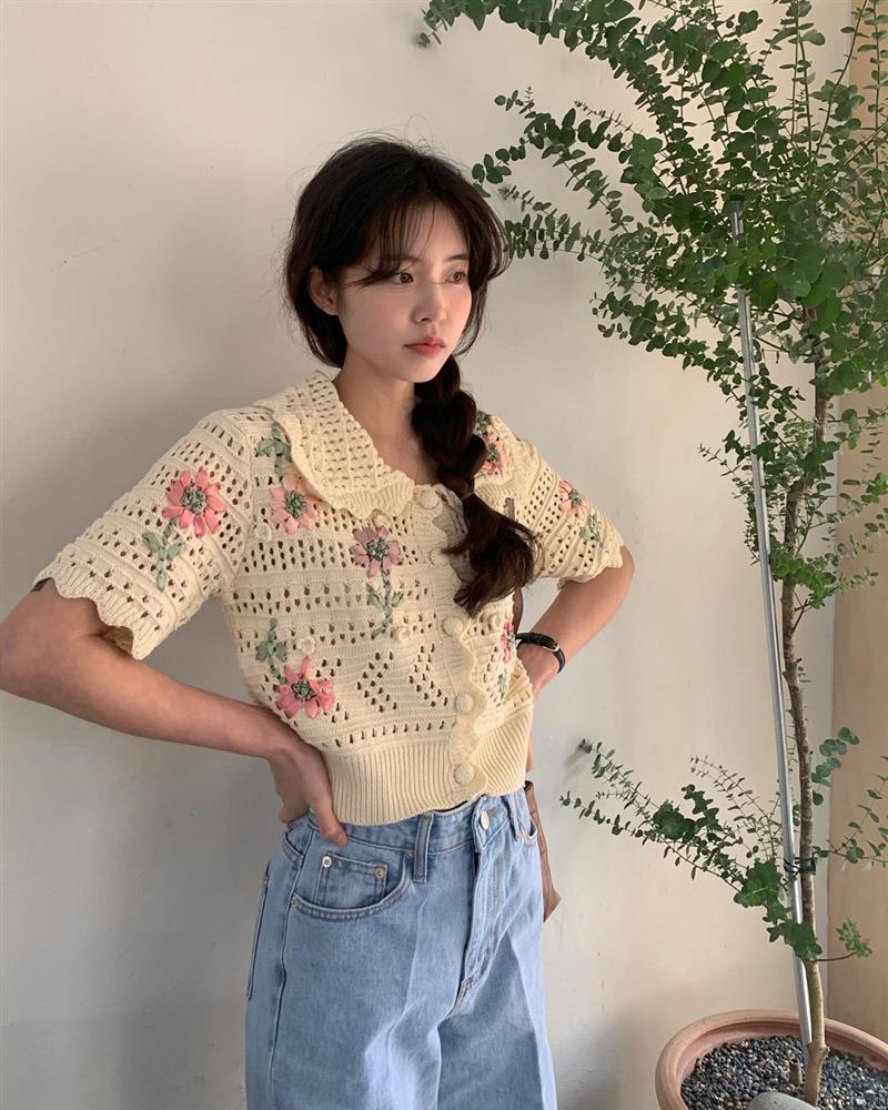 6 kiểu tóc lên hình sống ảo đẹp nhất: Đi chơi lễ cứ phải điệu đà, sang chảnh thế này mới được-16