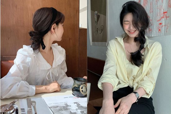 6 kiểu tóc lên hình sống ảo đẹp nhất: Đi chơi lễ cứ phải điệu đà, sang chảnh thế này mới được