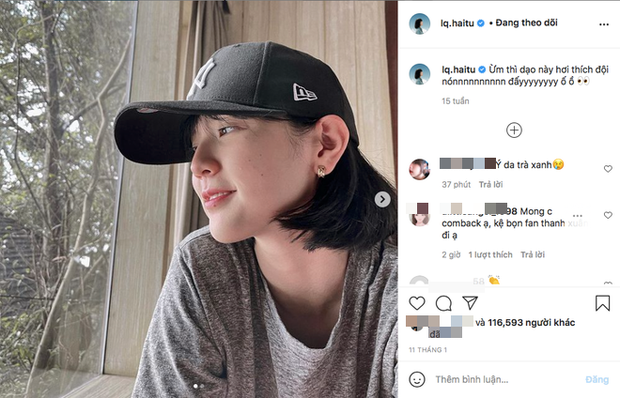 Nằm yên vẫn dính đạn, Instagram Hải Tú ngày nào cũng tụt follow mà chẳng ai hiểu vì sao?-5