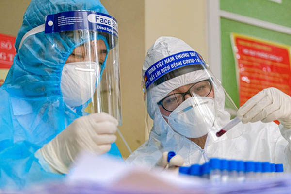 Chiều tối 29/4, Bộ Y tế công bố thêm 45 ca mắc mới, trong đó 5 ca tại Hà Nam-3