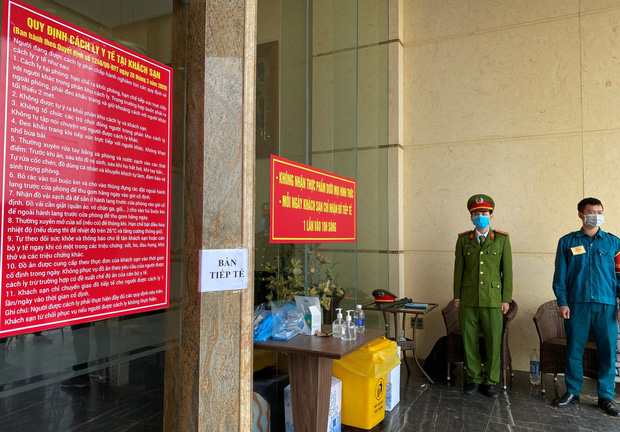 Đà Nẵng cách ly 9 nhân viên khách sạn là F1 của thanh niên ở Hà Nam dương tính với SARS-CoV-2-2