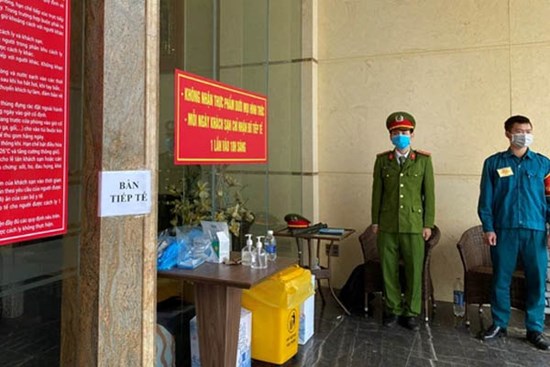 Đà Nẵng cách ly 9 nhân viên khách sạn là F1 của thanh niên ở Hà Nam dương tính với SARS-CoV-2