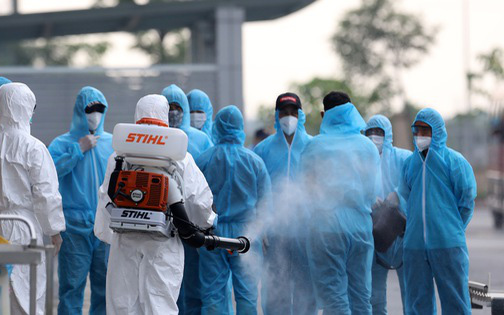 Chiều tối 29/4, Bộ Y tế công bố thêm 45 ca mắc mới, trong đó 5 ca tại Hà Nam-1