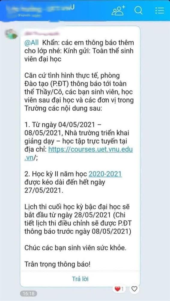 Cập nhật: 2 trường Đại học cho sinh viên học online để phòng chống dịch Covid-19-1
