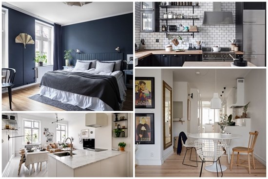 Những cách đơn giản để biến căn hộ