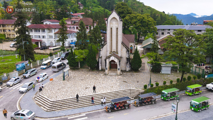 Toàn cảnh Sa Pa trước dịp nghỉ lễ 30/4 - 1/5: Hàng loạt du khách quay xe vì diễn biến căng thẳng của dịch Covid-19-2