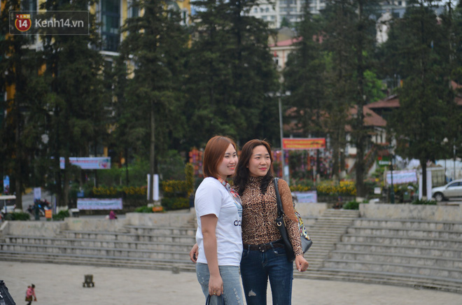 Toàn cảnh Sa Pa trước dịp nghỉ lễ 30/4 - 1/5: Hàng loạt du khách quay xe vì diễn biến căng thẳng của dịch Covid-19-12