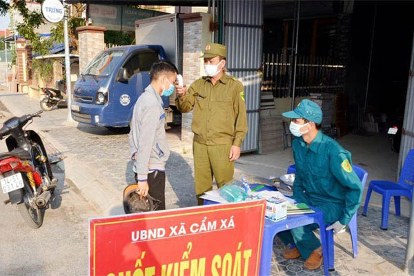 Một người ở Hà Nội dương tính với SARS-CoV-2-2