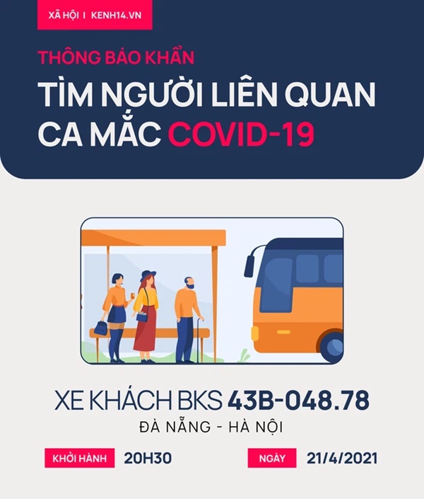 Những ai từng đi các chuyến bay, xe khách này, đề nghị liên hệ ngay với cơ quan y tế-1